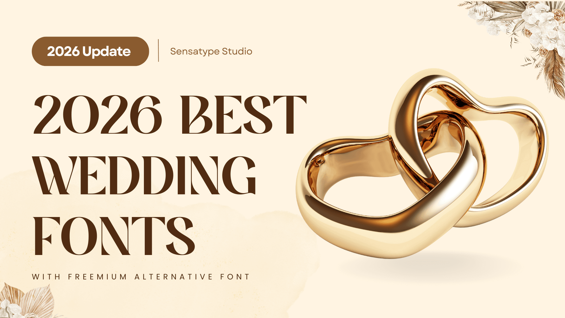 Best Wedding Fonts in 2026