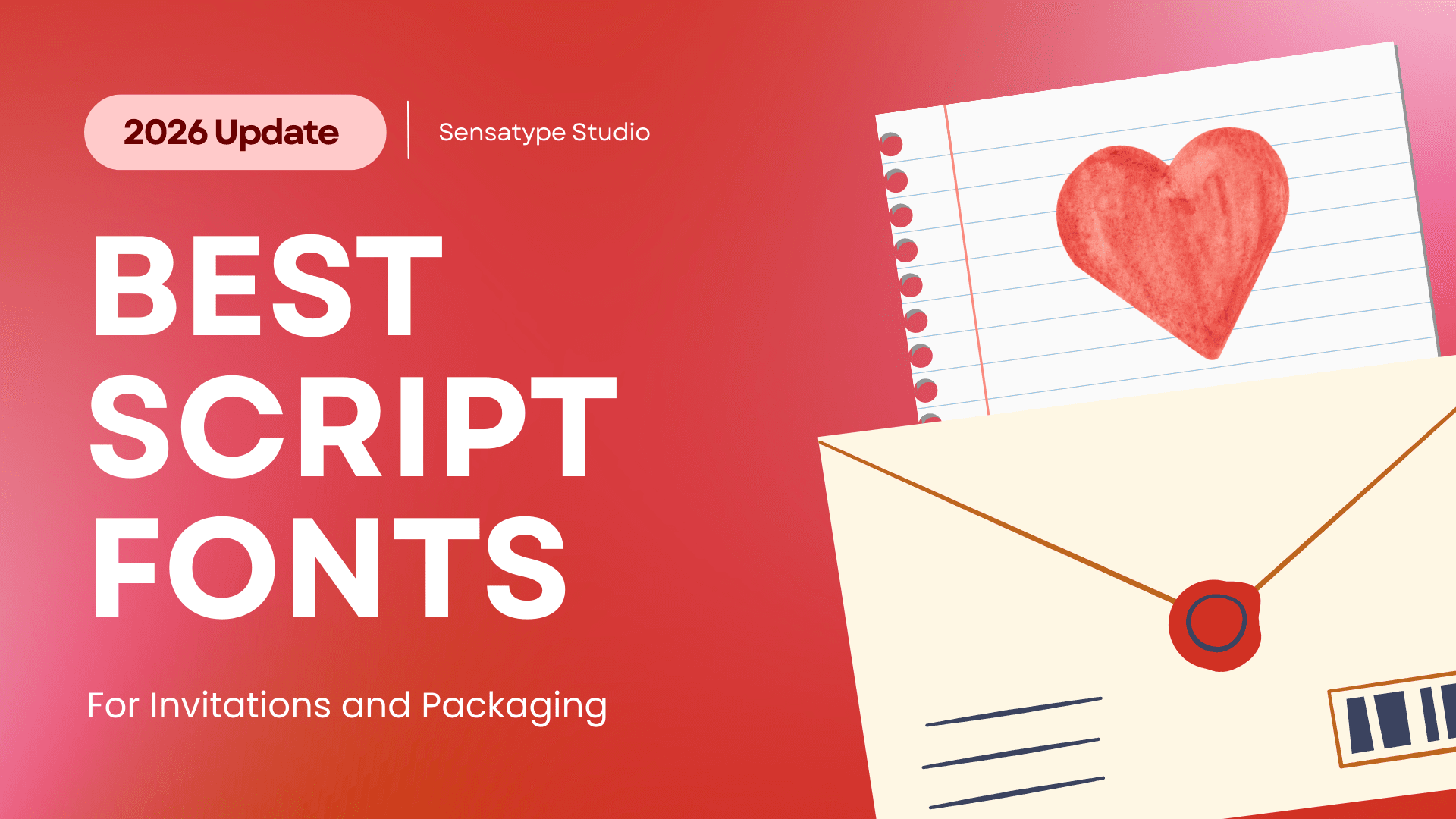 Best Script Fonts for Invitations and Packaging