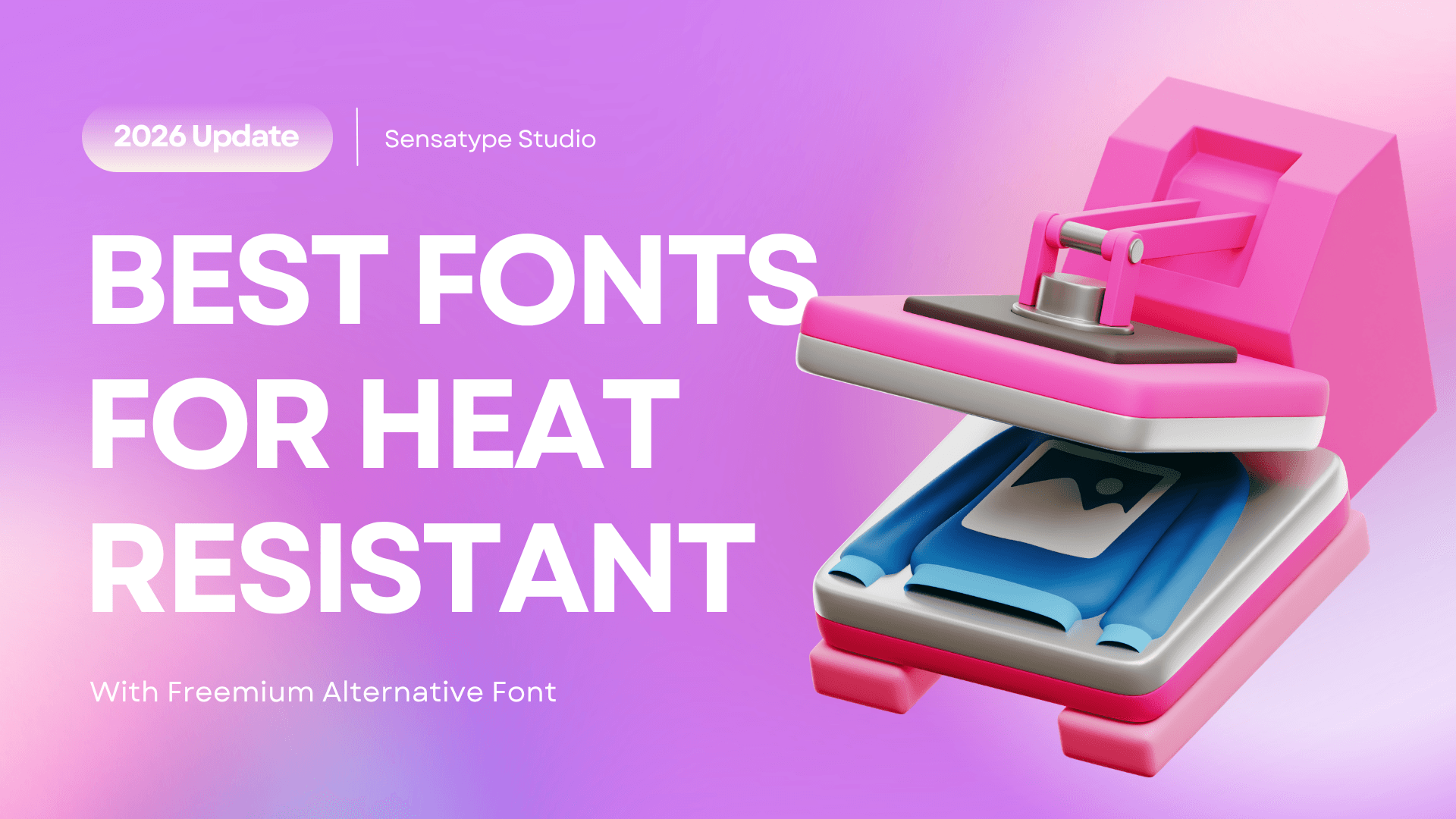 Best Fonts for Heat-Resistant Applications: A Designer's Buying Guide