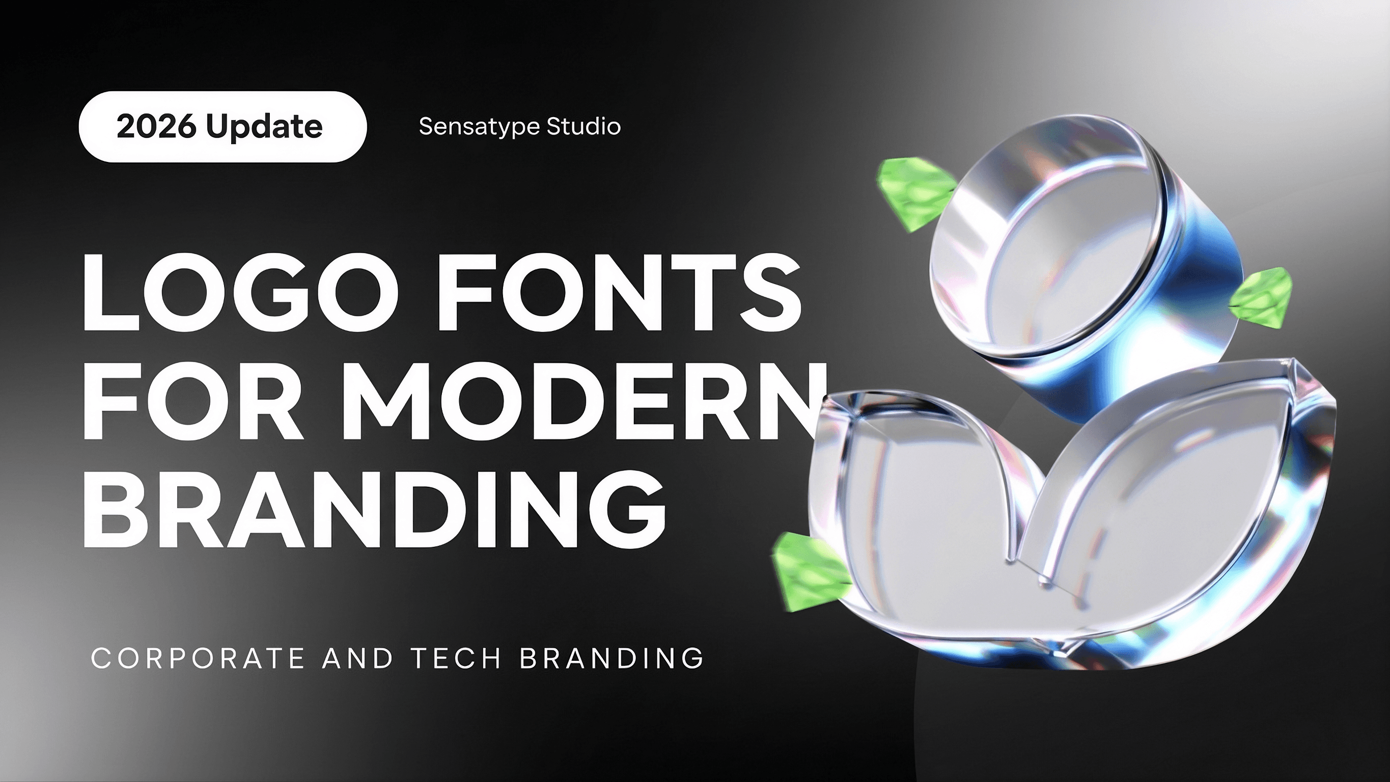 Best Logo Fonts for Branding in 2026: Top Picks for Modern Brands