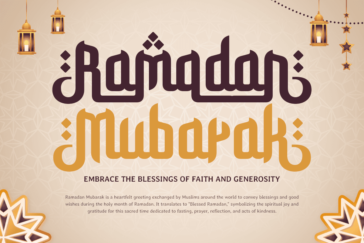 24 Must-Have Arabic Fonts for Perfect Ramadan Designs in 2025
