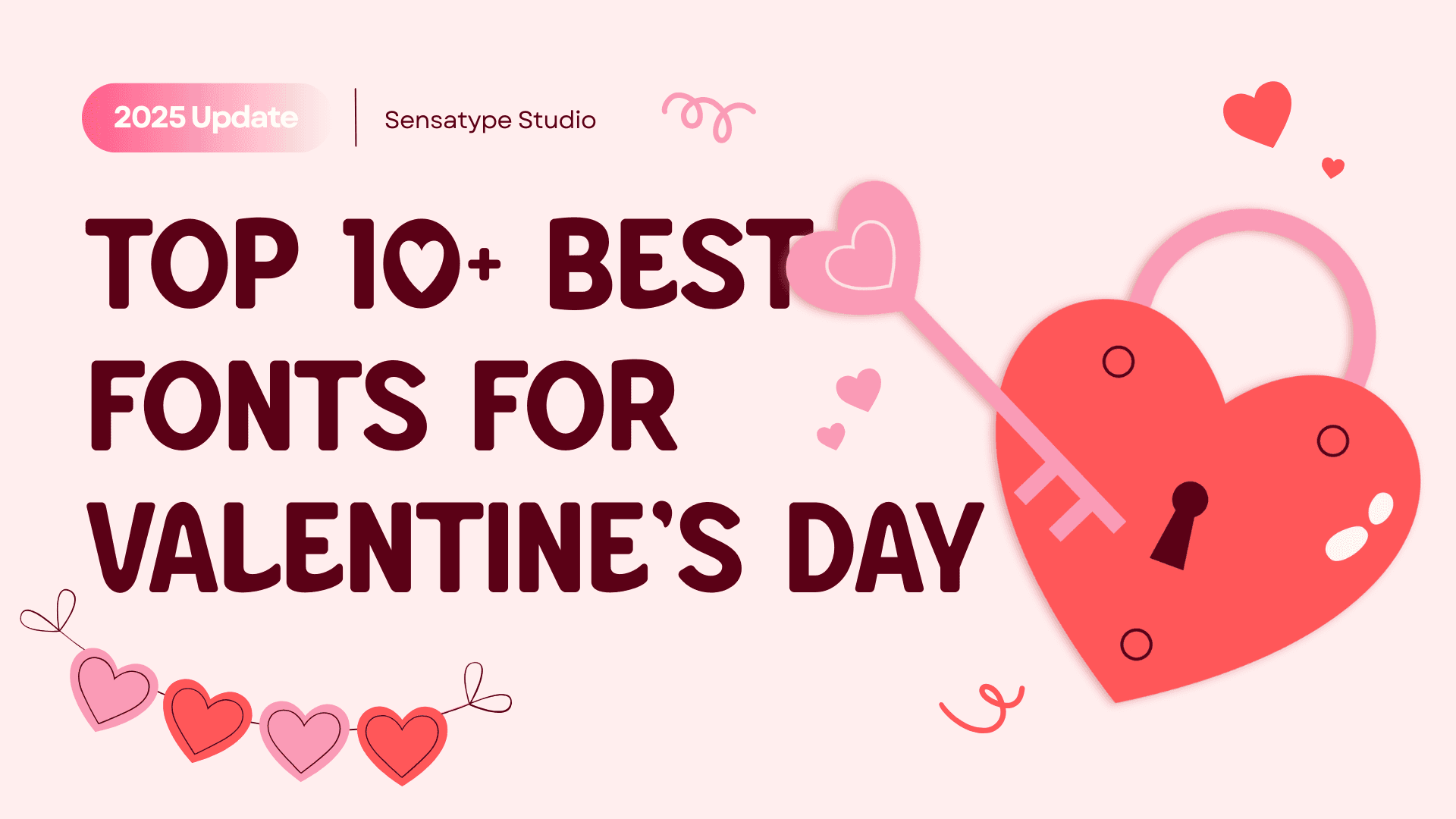Top 10 Best Fonts for Valentine’s Day