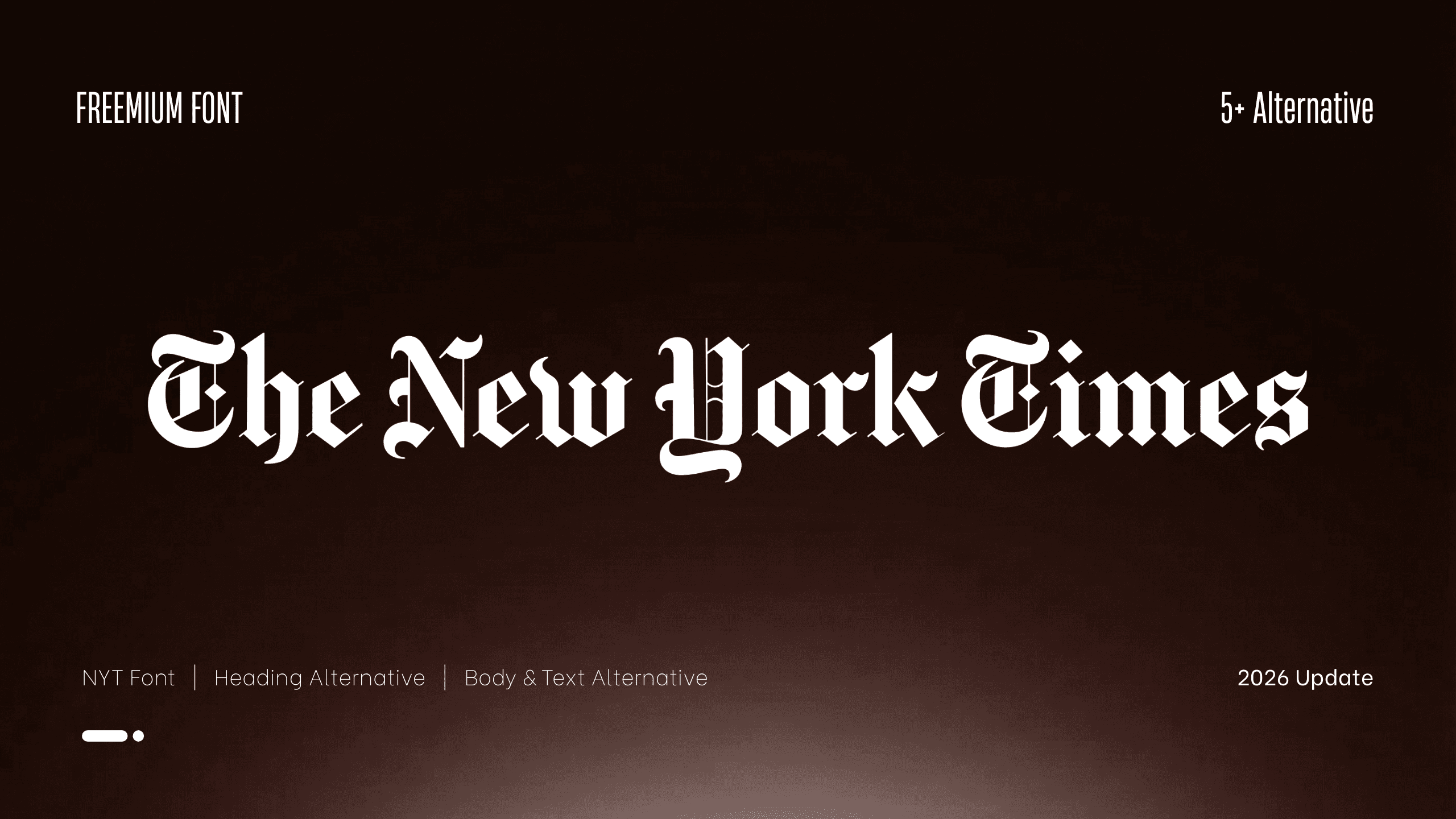 Every Font Used by The New York Times in 2025 - Explained